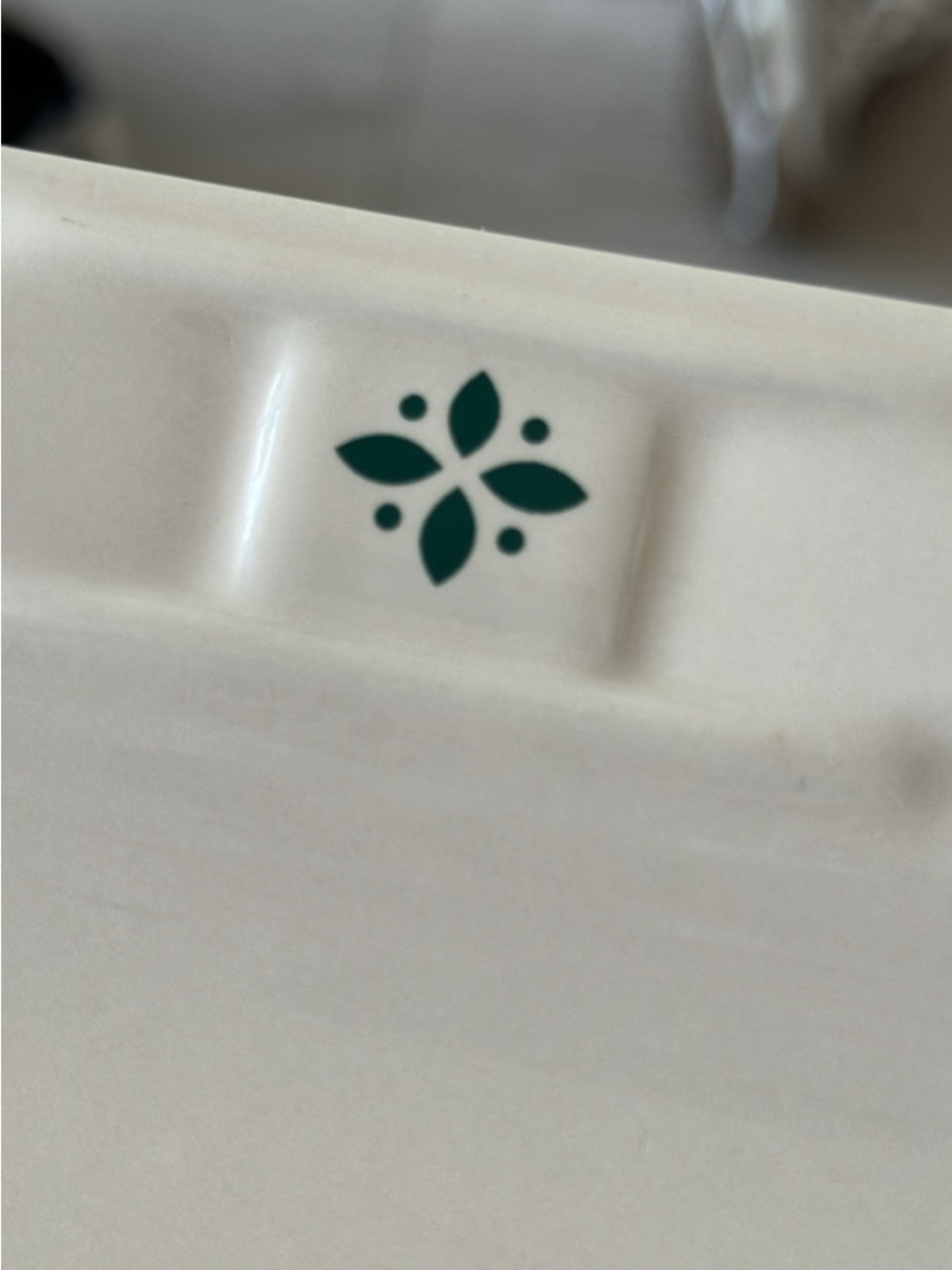 LONGABERGER POTTERY DISH 13x9 - Picture 3 of 6
